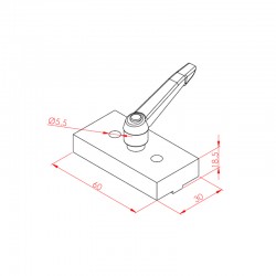 30x30 сверлильное приспособление