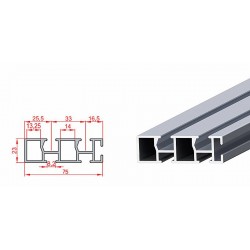 23x75 Конвейерный профиль
