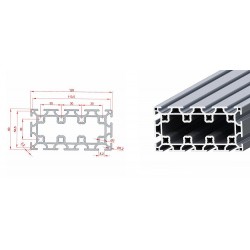 60x120 тяжелый Sigma профиль